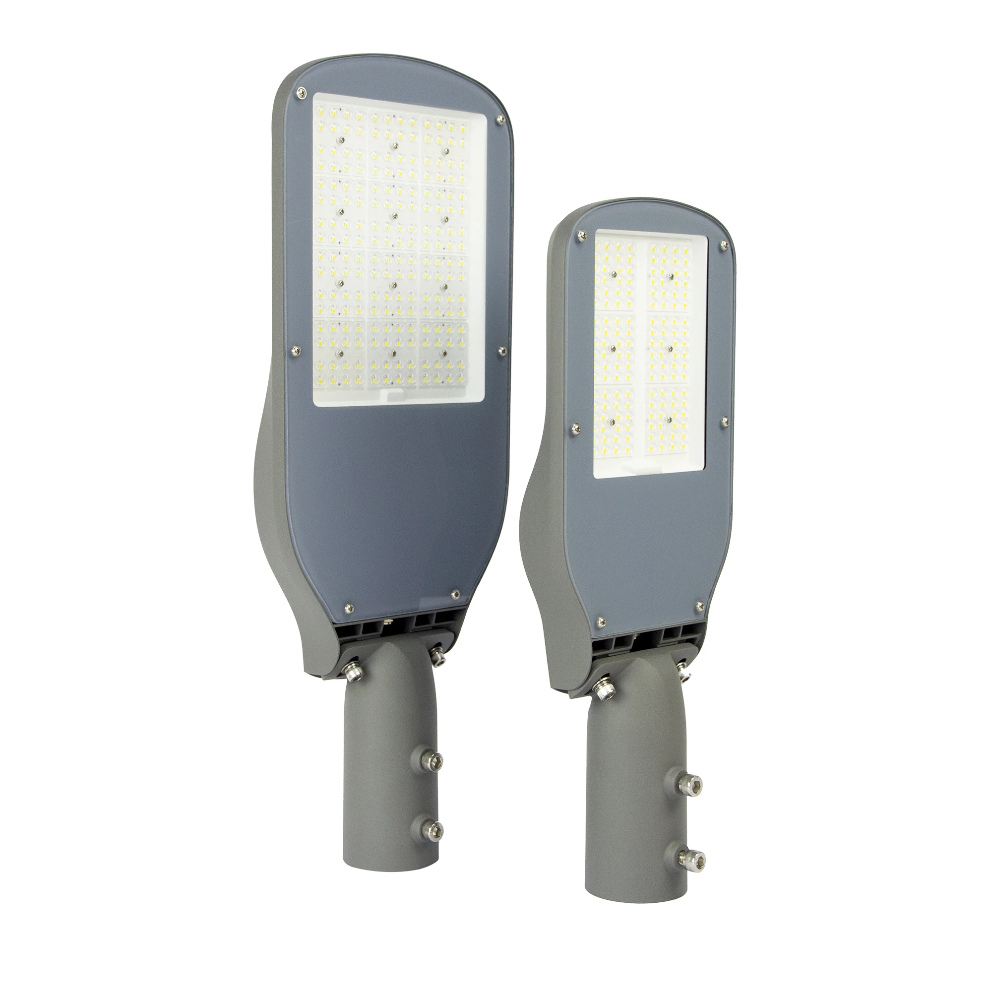 High lumen efficiency 160lm/w parking lot area slim led street light 150w