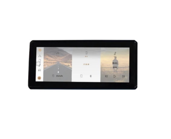 12.3' Android Screen Car Navigation GPS Car DVD Player Car Radio For Toyota Land Cruiser 2022