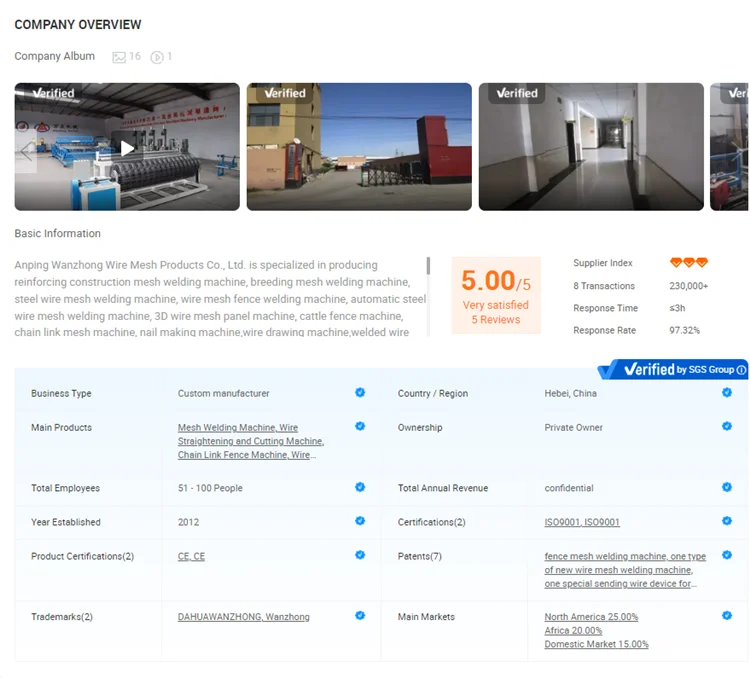 mesh fence welding machine