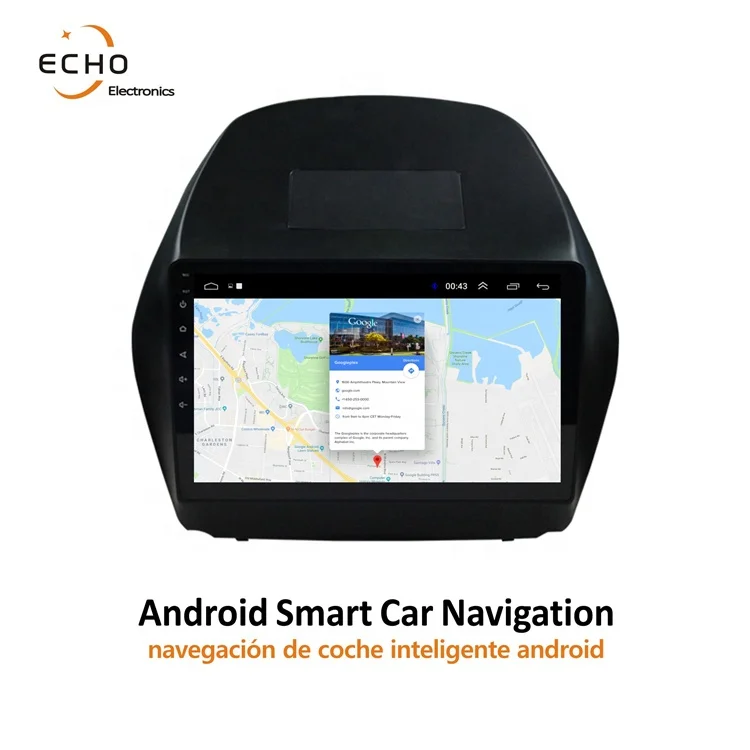 10.1' Android 10 Double Din Car Stereo Radio DVD For Hyundai Ix35 2009 2010 2011 2012 2013 2014 2015