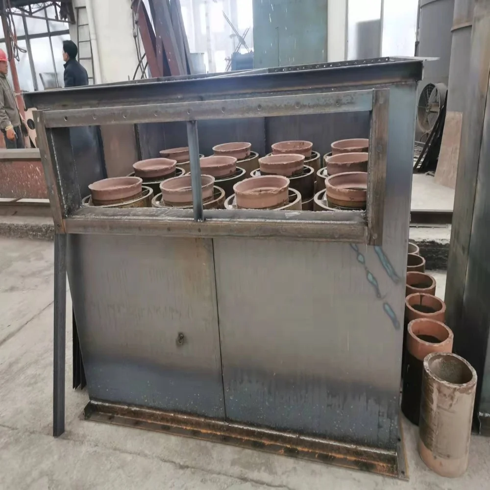 Factory Direct Sale Cyclone Separator Ceramic Multi Tube Industrial Dust Collector