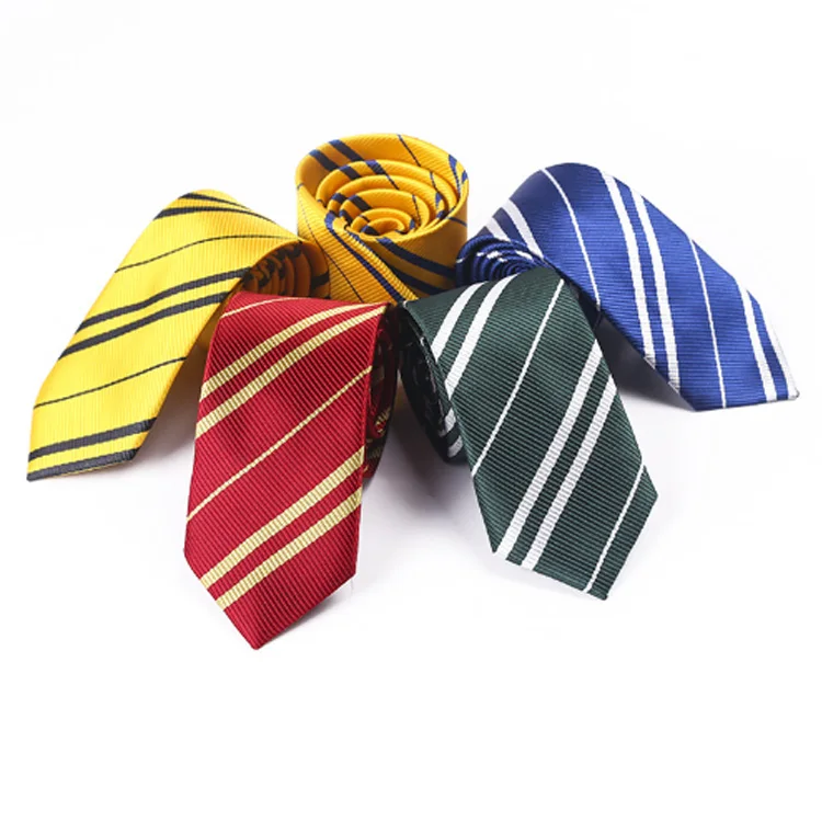 2023 new arrival wholesale Fashion Classic Potter Neck Ties100% Polyester Ties Student Necktie