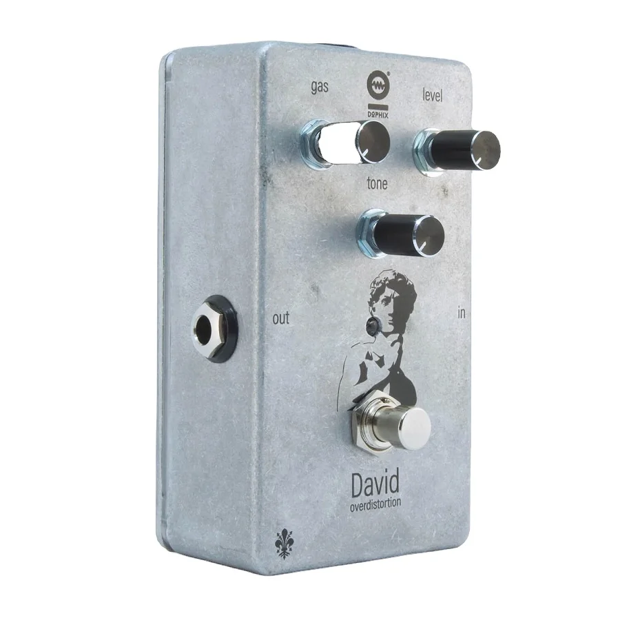 Bass Guitar Accessories - Hand Made Bass Guitar David Over Distortion for Elettric Bass  - Made in Italy fashion