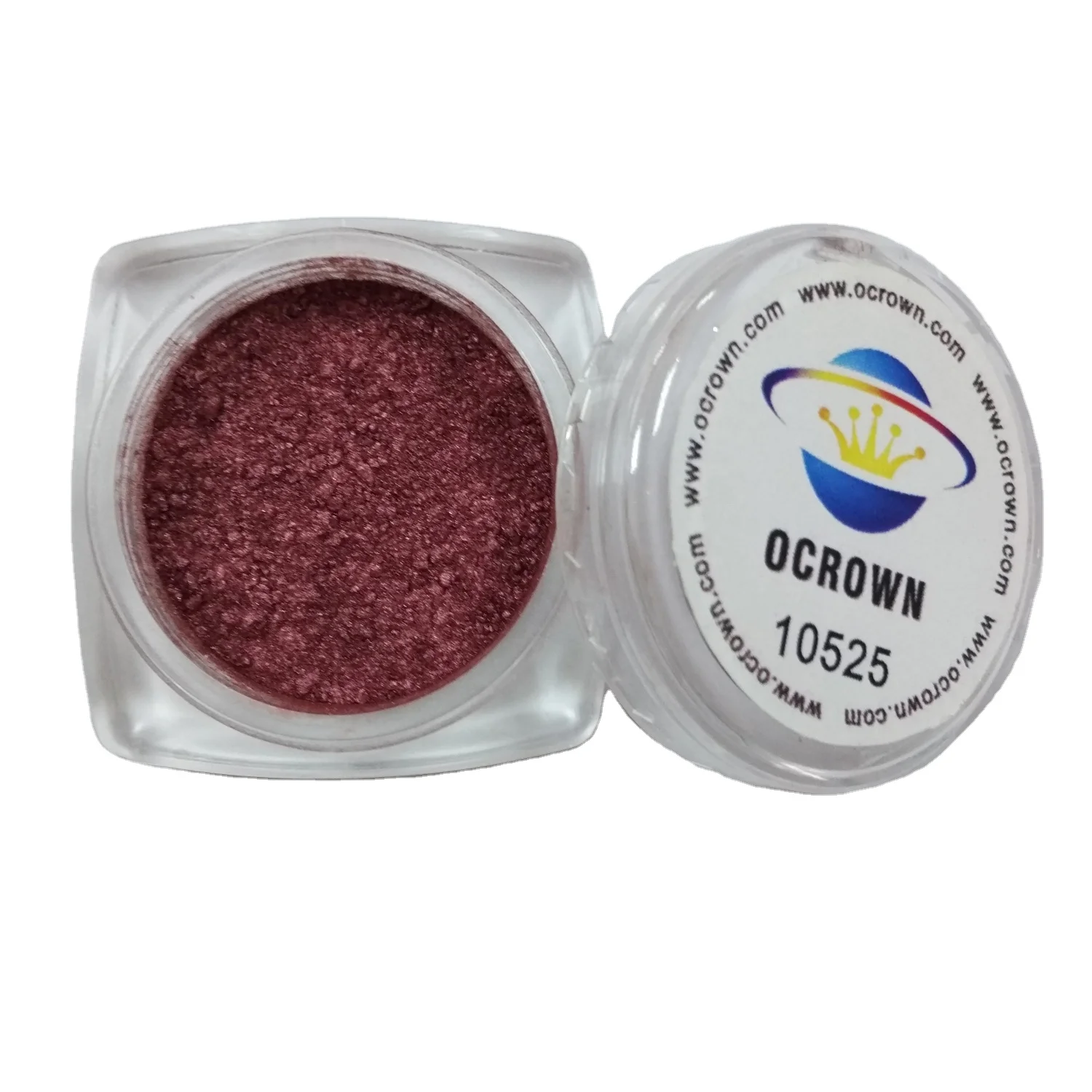 Pearl Pigment Metal Luster Mica Powder Amaranth Satin Epoxy Resin Pigment Powder