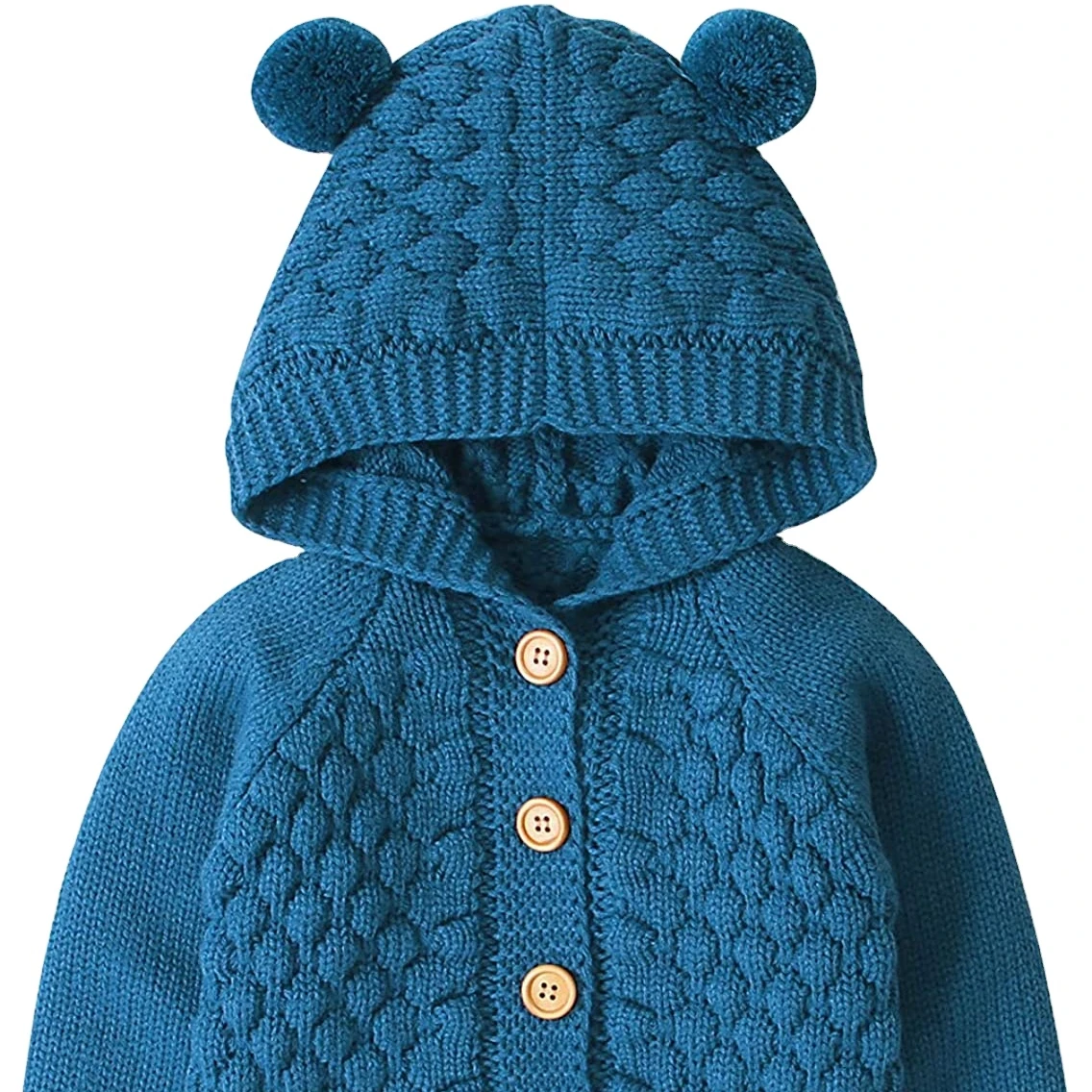 Прямая поставка от производителя очень популярный теплый милый новый стиль элегантный с шапкой детский жаккардовый