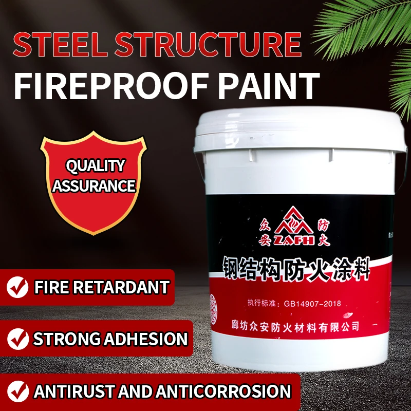 Coating Fireproof Paint High Quality Fire Retardant Coating Fireproof Paint For Steel Structure