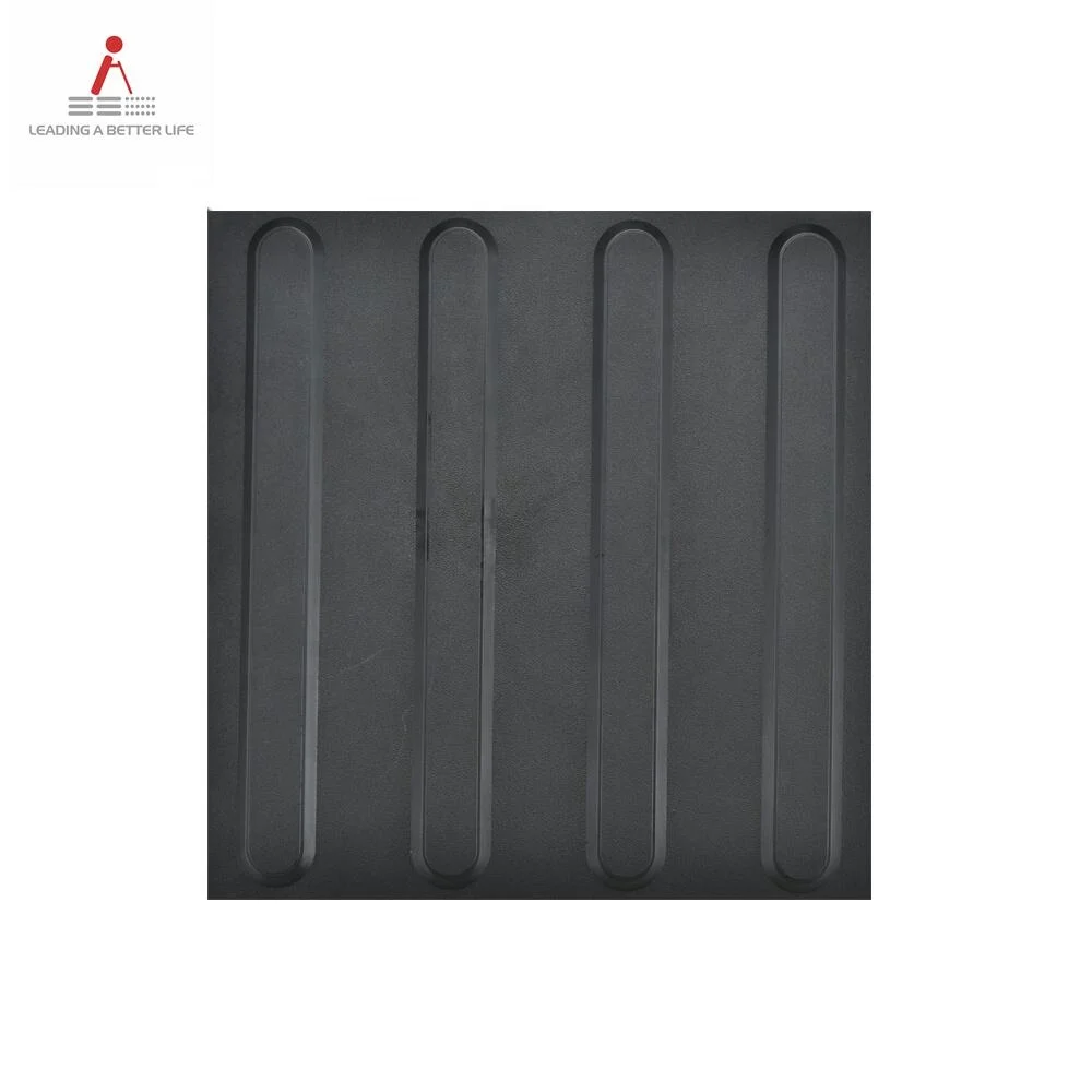 plastic PU tactile paving tile for warning