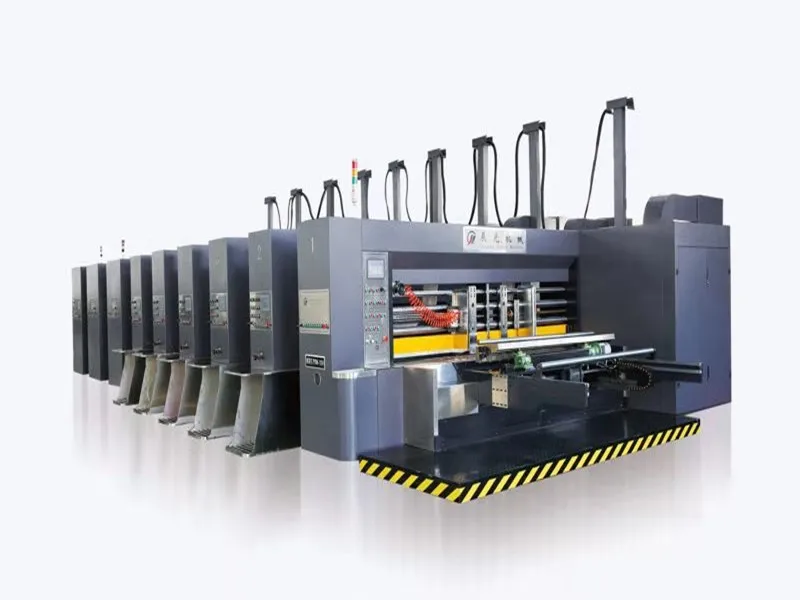 
Full Automatic Flexo Printer Slotter Die Cutter/Printing Slotting /Corrugated Carton Box Machine 