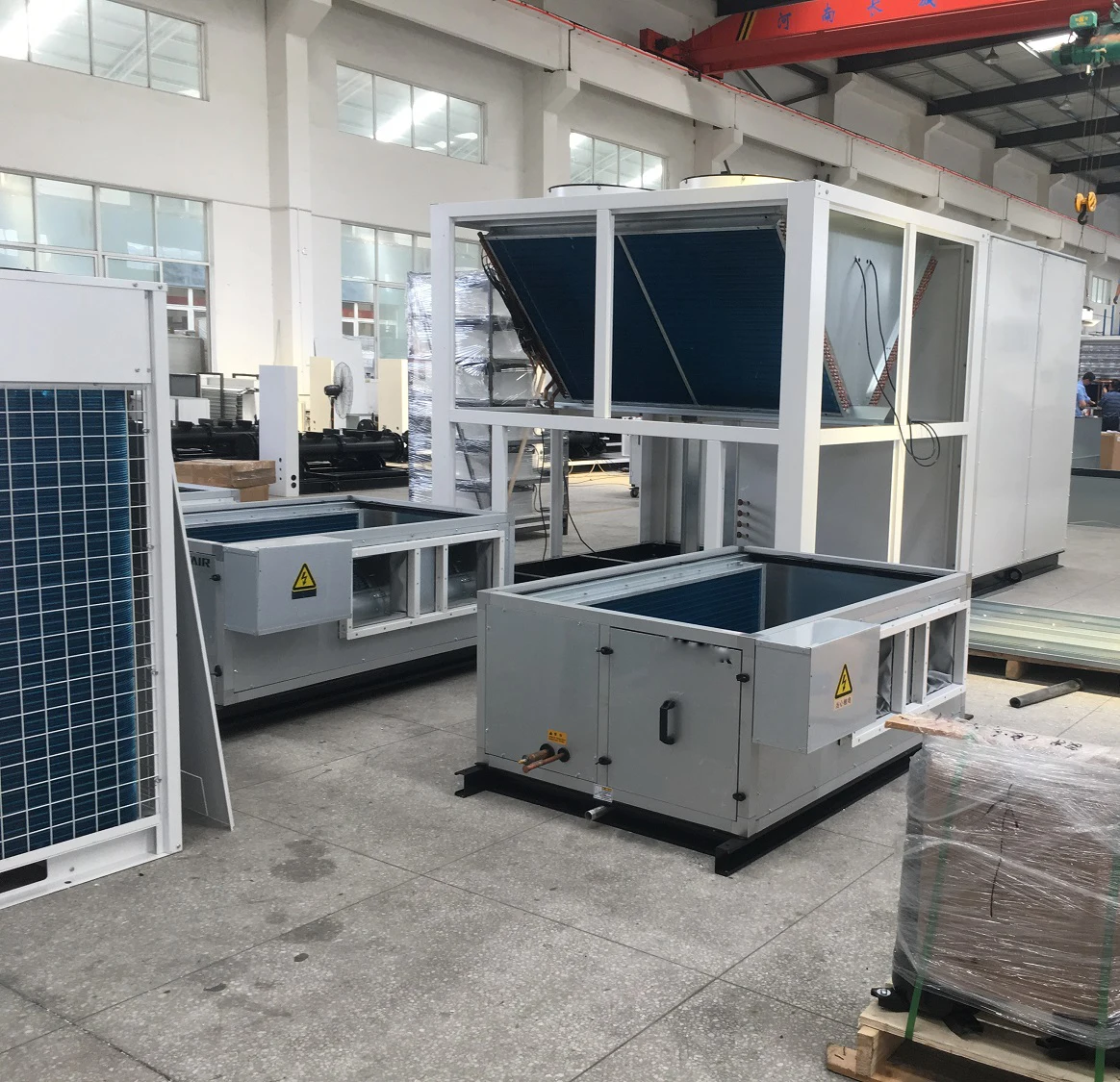 40KW  Water Cooled Industrial Chiller Cheap Price For Cooling Mould