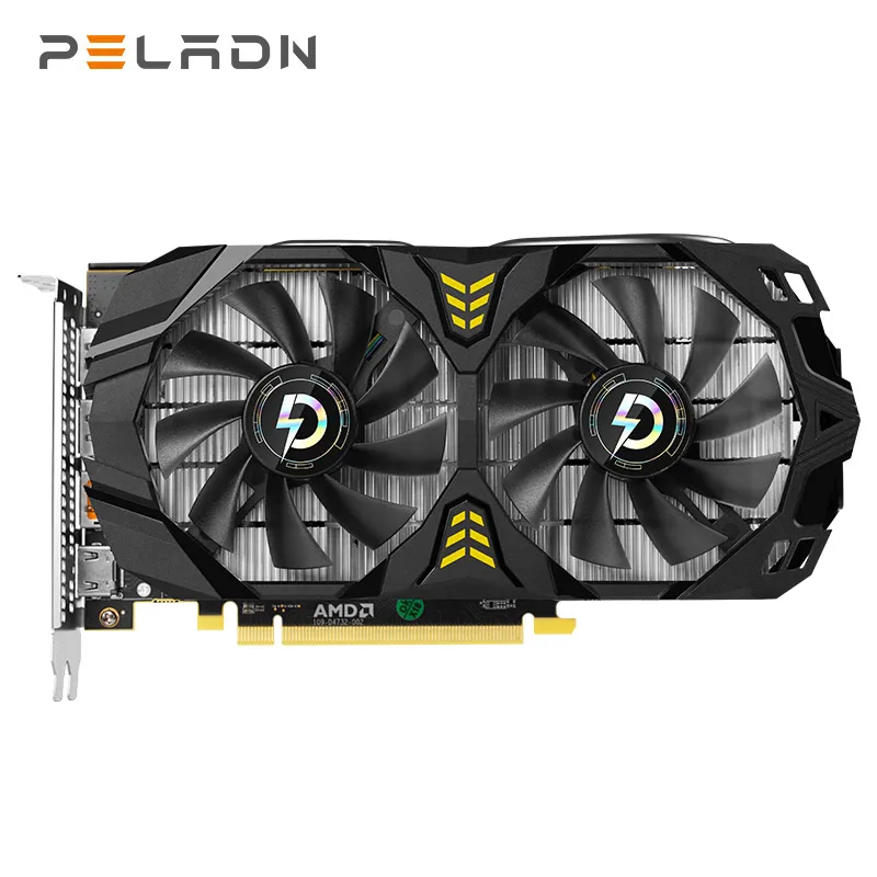 Peladn Rx580 8gb Graphic Card 8gb Graphic Card For gaming rx 580 8gb Video card for computer games radeon rx 580 8gb