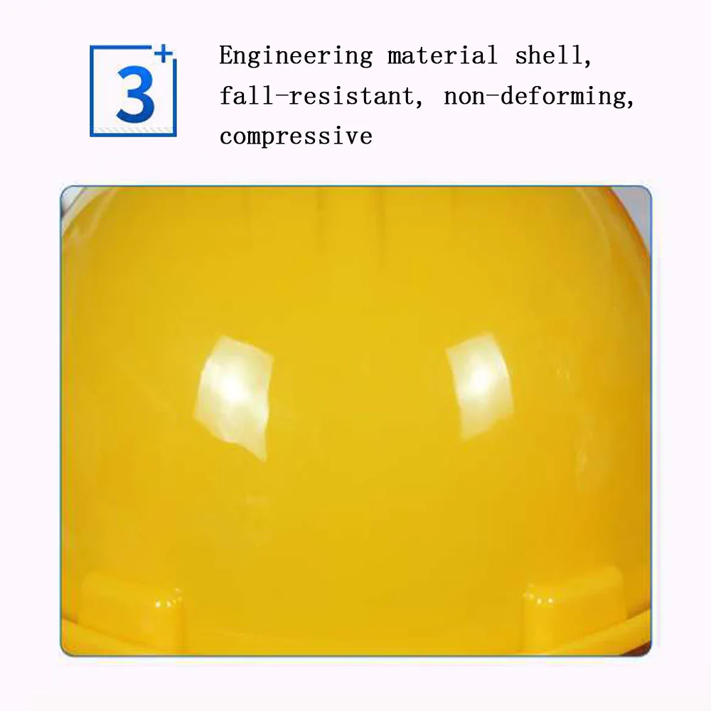 
Solar Power Fan Working Helmet Safety Hard Hat Construction Workplace ABS Safety Helmet With Built-In Solar Fan 