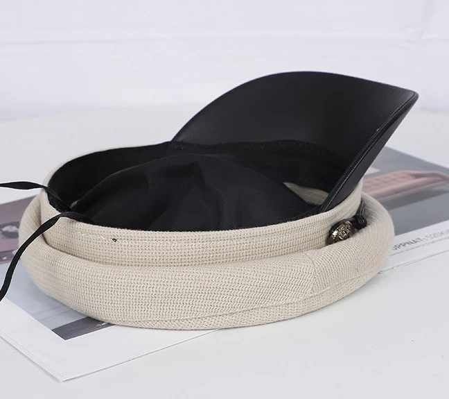 High Quality Cap Hat Cap Custom Wool Women Winter Cap