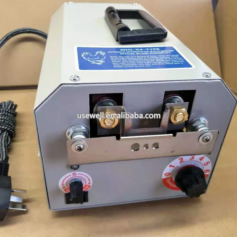 Farm Equipment Automatic Electric Debeaker Mouth Cutter Chicken Duck Debeaking Machine Poultry Beak Cutting Removing Machine