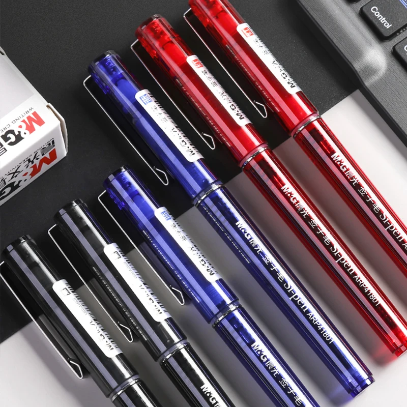 Liquid Ink Quick Dry Ink 0.5 mm Extra Fine Point Rolling Pens for Writing Taking Notes & Sketching