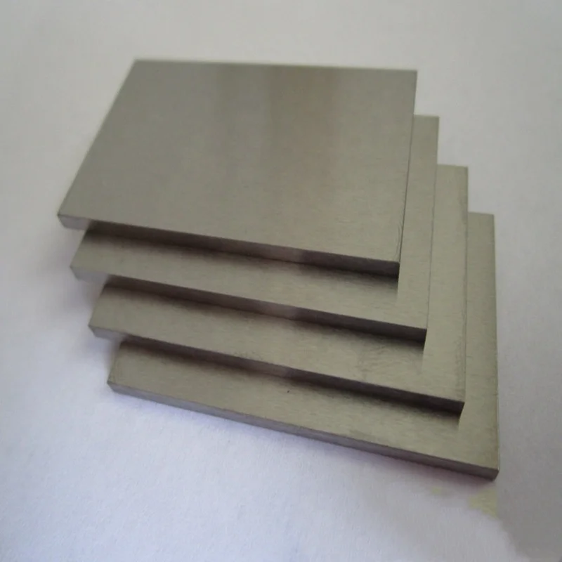 6N 99.999% high quality Hafnium Plate/sheet/foil/strip/ribbon Hf metal material