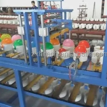 Latex Balloon Making Machine Custom Key Frame Power Sales Rubber Color Support Plant Weight Origin Repair Type Online Control