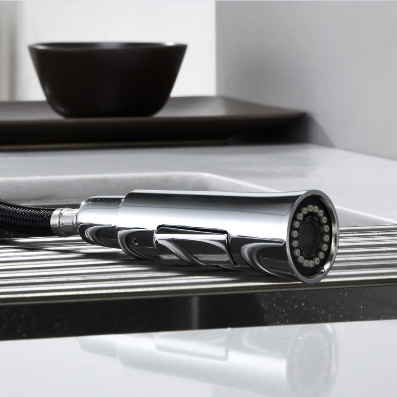 HIMARK commercial 360 swivel ro kitchen pre rinse pullout faucet