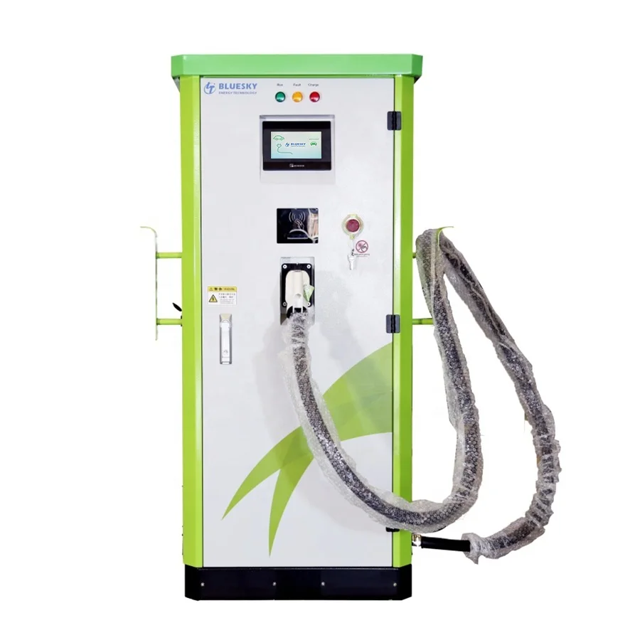 120kw солнечного коллектора GB/T постоянного тока для зарядки электромобиля одиночного разъема EVSE зарядное устройство для электромобиля