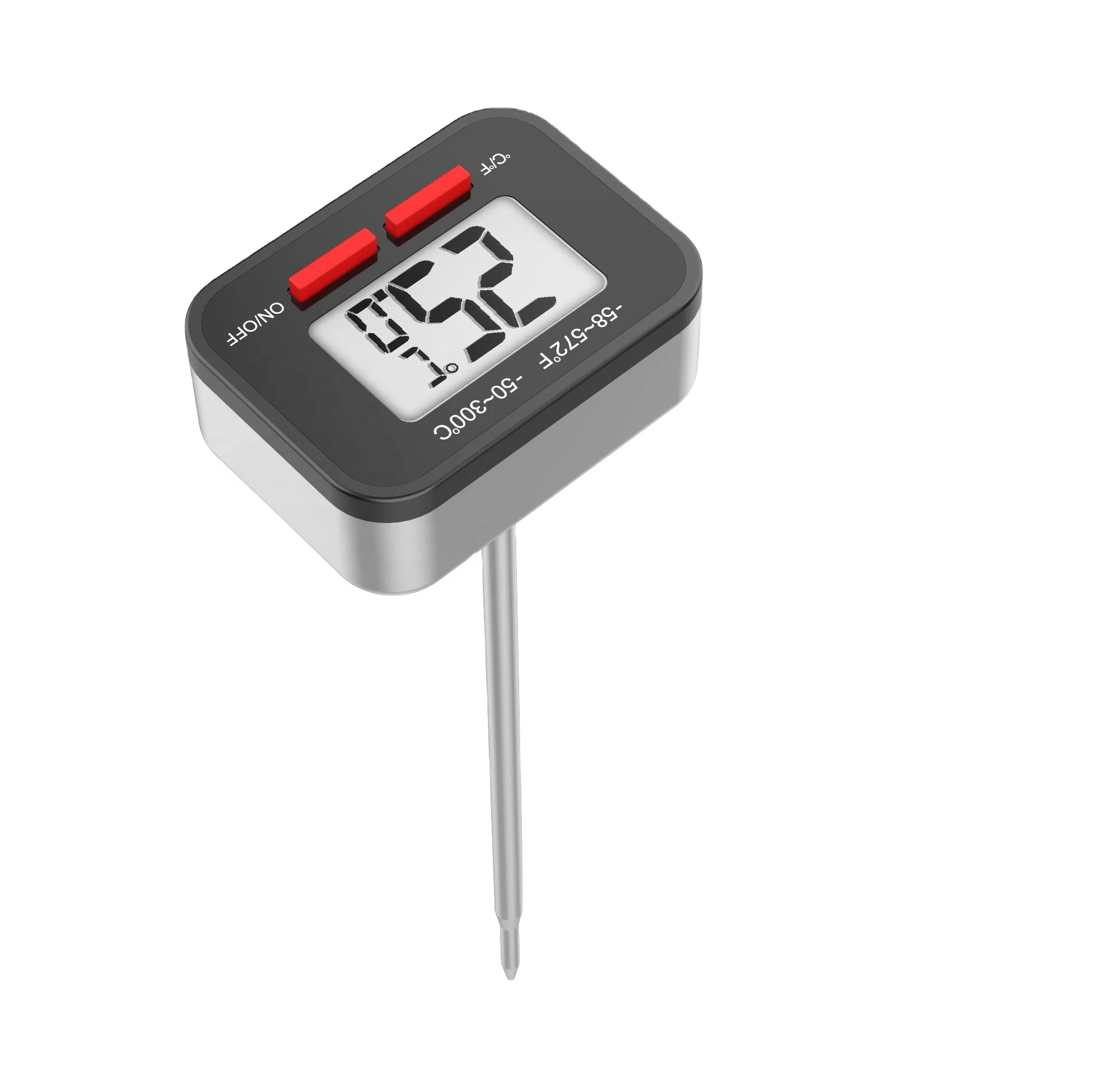 New Stainless Steel Digital Kitchen Thermometer With High Quality Sensor