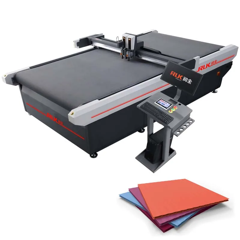 Automatic Digital Cardboard Cutting CAD CAM Cutter Plotter PVC Maker Cutting machine digital cutting for photo