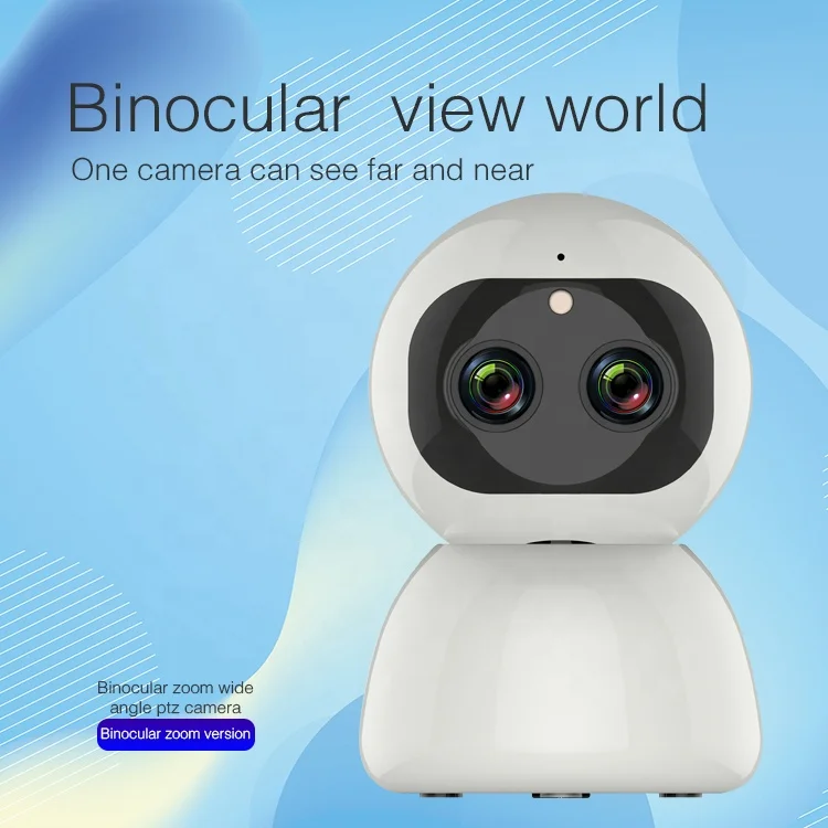  Hoqun OEM HD детская камера наблюдения за сном IP датчик движения Дистанционное мини-видеонаблюдение Smart WIFI Беспроводная радионяня для домашних