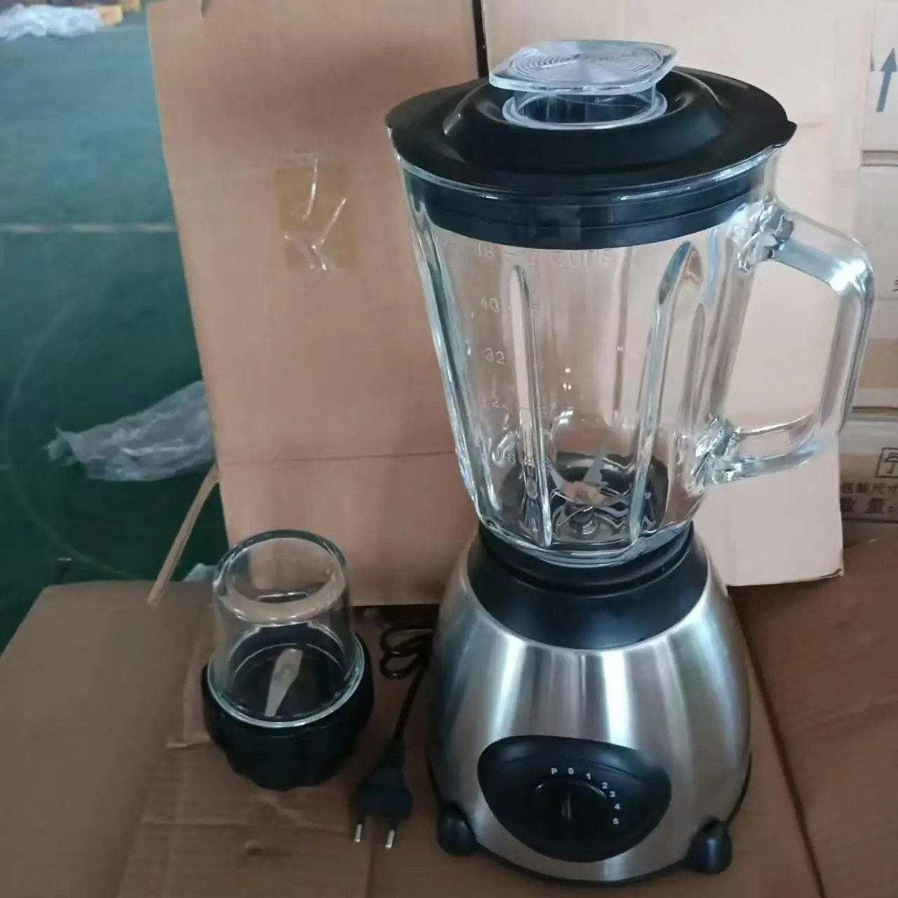 2 in 1 Juicer Commercial Electric Smoothie 1.5L Blender Factory Price Hot Sale High Power Brand New High Speed