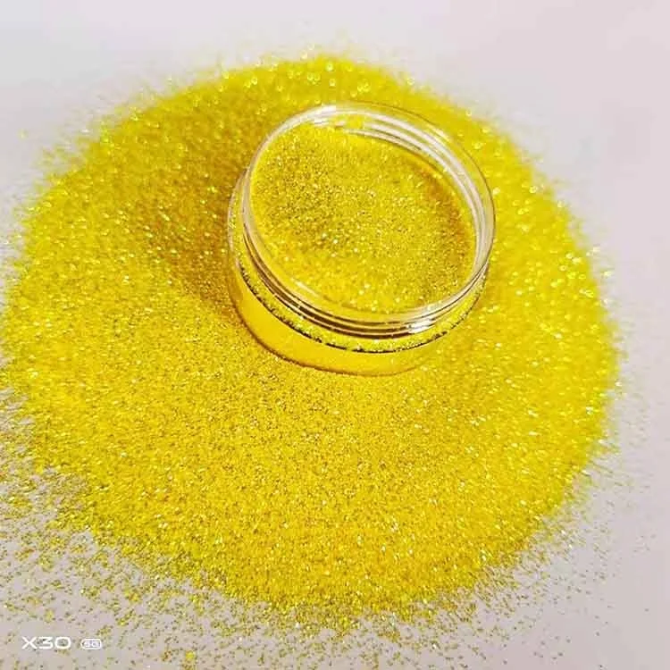 Bulk eco-friendly wholesales PET beautiful shiny metallic glitter powder for    christmas DIY crafts decoration