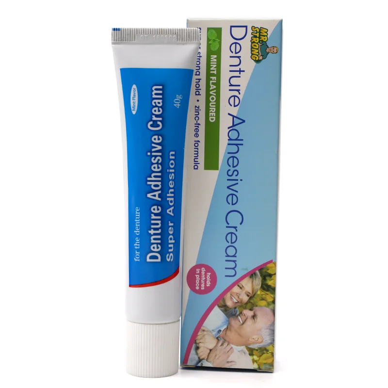 Best Selling Denture Adhesive Cream For Denture Adhesion With Oem Services