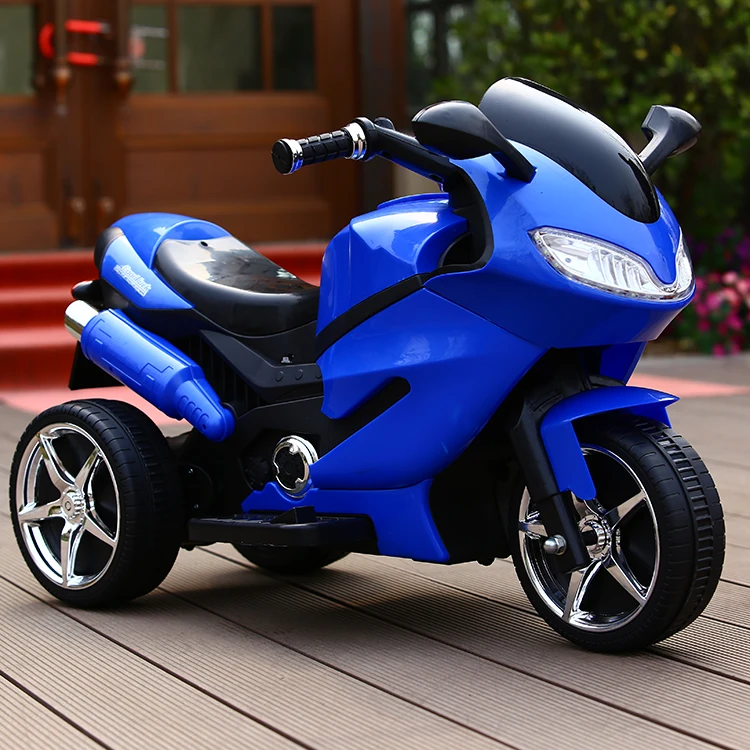 Manufacture Mini Kids Electric China Motorbike Ride on Toy Car 3 PP Wheels Battery or Electricity Acceptable