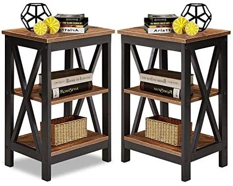 Современные универсальные тумбочки, боковой столик, полка для хранения с выдвижным ящиком