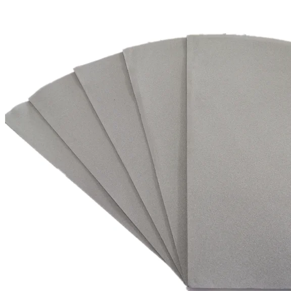 Laboratory Open Cell High Purity Foamed Nickel Foam Ni Metal Foam