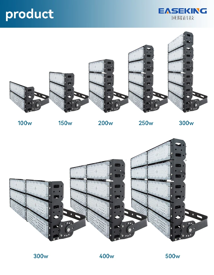 Outdoor Lighting projects waterproof flood lights cool white modular tunnel lamp frame proof 200W led flood lights