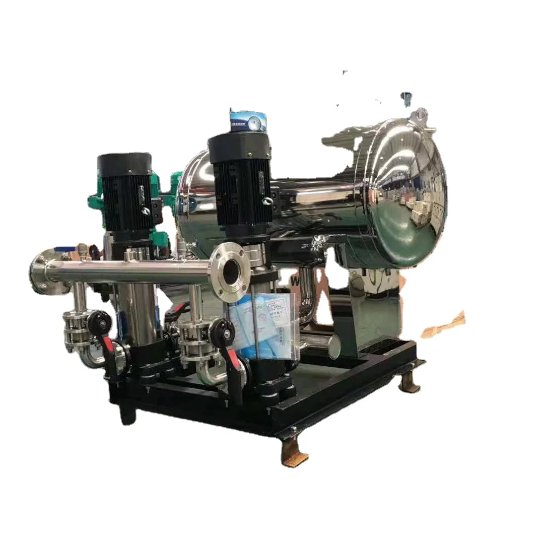 Manufacture Constant Pressure System Variable Pump Controller Water Supply Pump System
