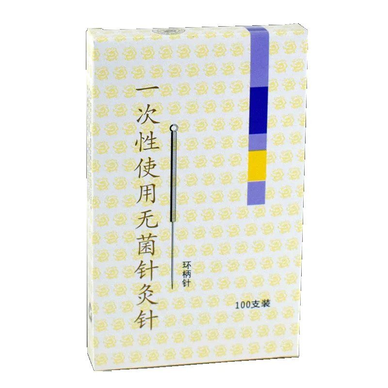 
100pcs Yunlong painfree disposable acupuncture needle Chinese traditional mediacal Sterilization pin 