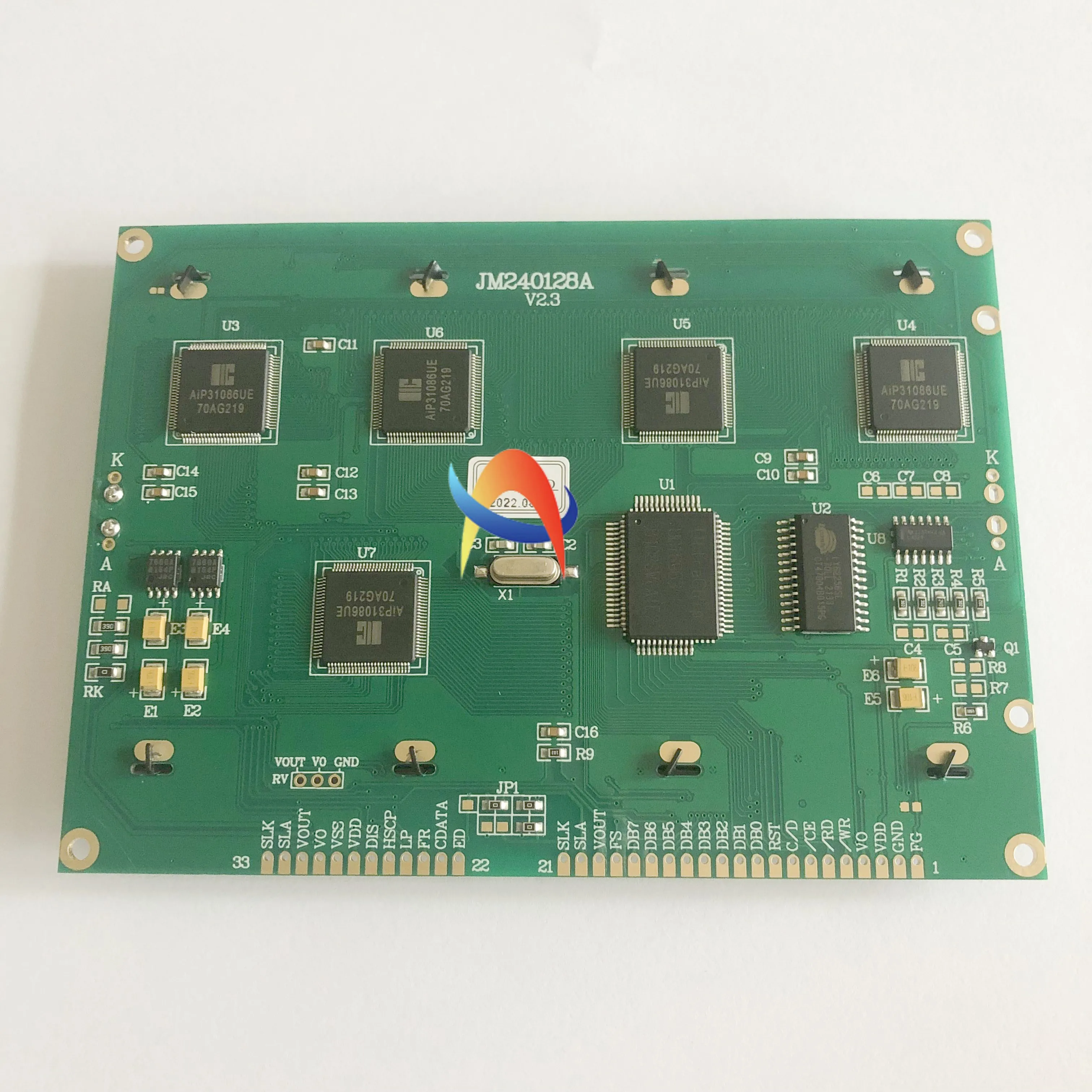 5.2 inch LCD Display Module LCD Screen used for hosiery machine stocking machine JM240128J-1 JM240128A SP14N003