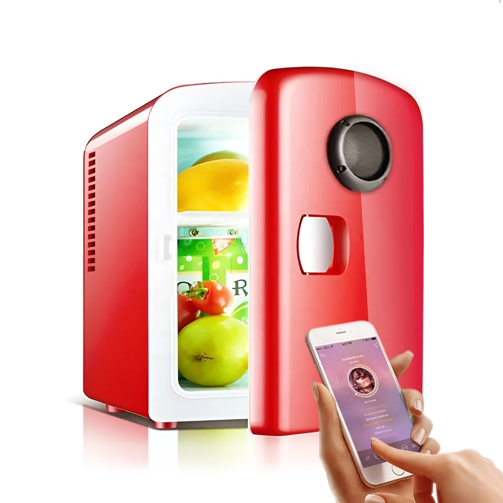 High Quality Custom Logo 4L Mini Refrigerator Beverage Cold Drink Mini Refrigerator