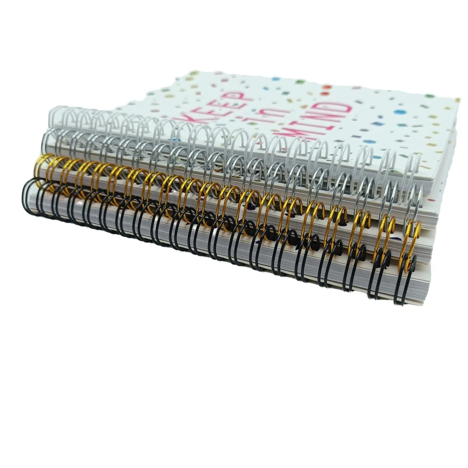 SM-QC078 China Best Manufacturer Special Diary Notebook Spiral School Notebooks Wholesale