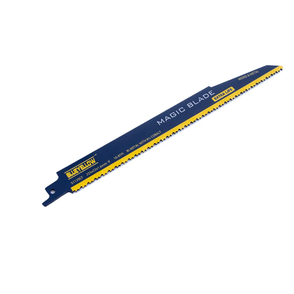 S1120CF Reciprocating Blade for Steel Pipe Cutting, Chipboard, Glass Fiber-Reinforce Plastic and Composite Materials Demolition