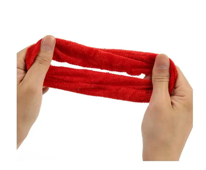 46 Pcs per set  Velvet Elastics Hair Scrunchies  for Girls