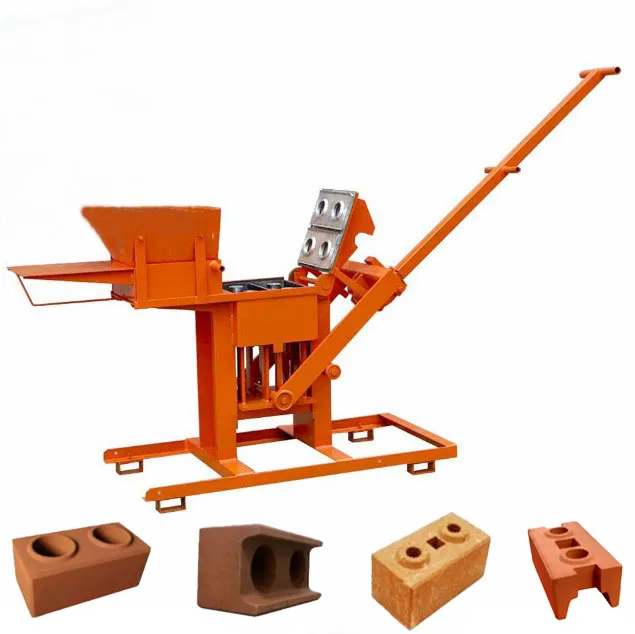 Clay  interlock Block  brick making machine for sales Interlocking Block Machine Brick Making Make Block Machine