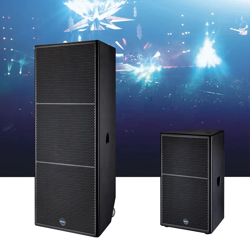 Hot Sale 12 Inch 500W High Power Audio Sound Equipment DJ Speaker 15 inch Professional Passive Power Line Array