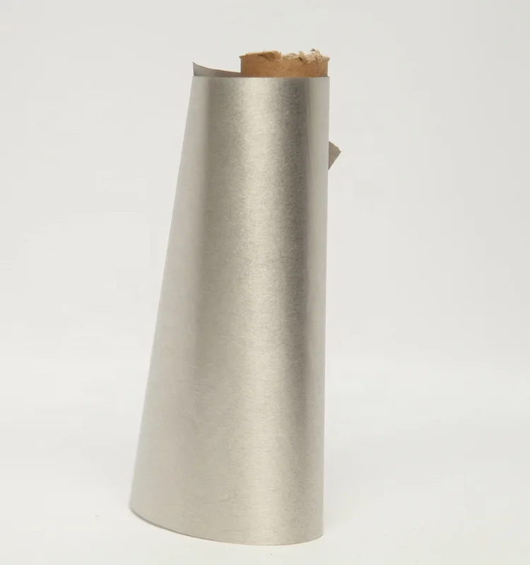 
0.017mm thin Canafull Excellent electrical conductivity and shielding non-woven rfid blocking fabric EMC shielding 