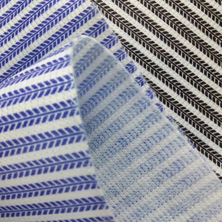
High quality polyester printing splicing non-woven material supplier 