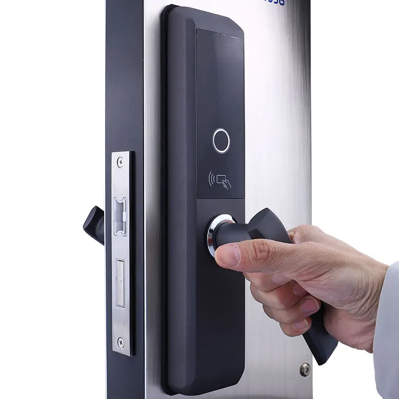 Tuya Home Smart Biometric Access Control Smart Home Wifi Automatic Door Lock I1W