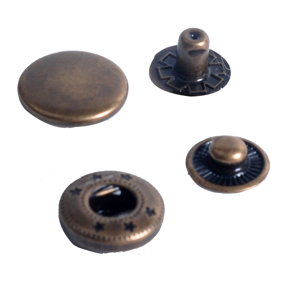 BM10152 Custom Spring  Push Snap Button