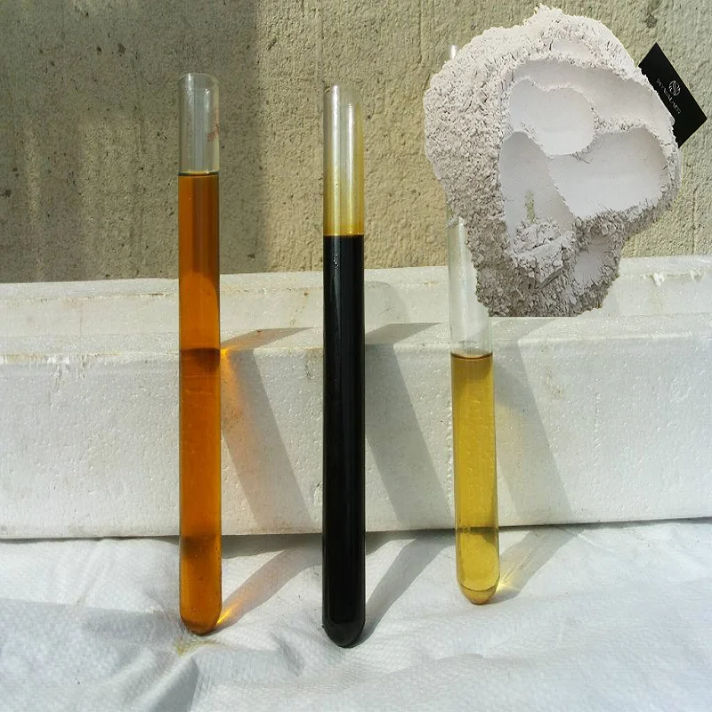 Used engine oil decolorization and purification activated bleaching earth