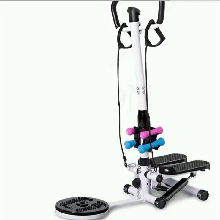 cardio twist  Fitness body building machine with handle air stepper