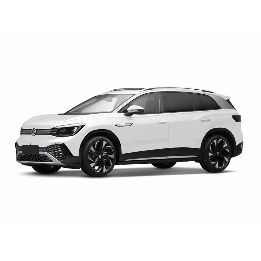 Купить маленькие электромобили VW Id.6 Crozz 5 дверей 7 мест EV SUV дальнего действия 480 км автомобилей Заводская оптовая цена для взрослых