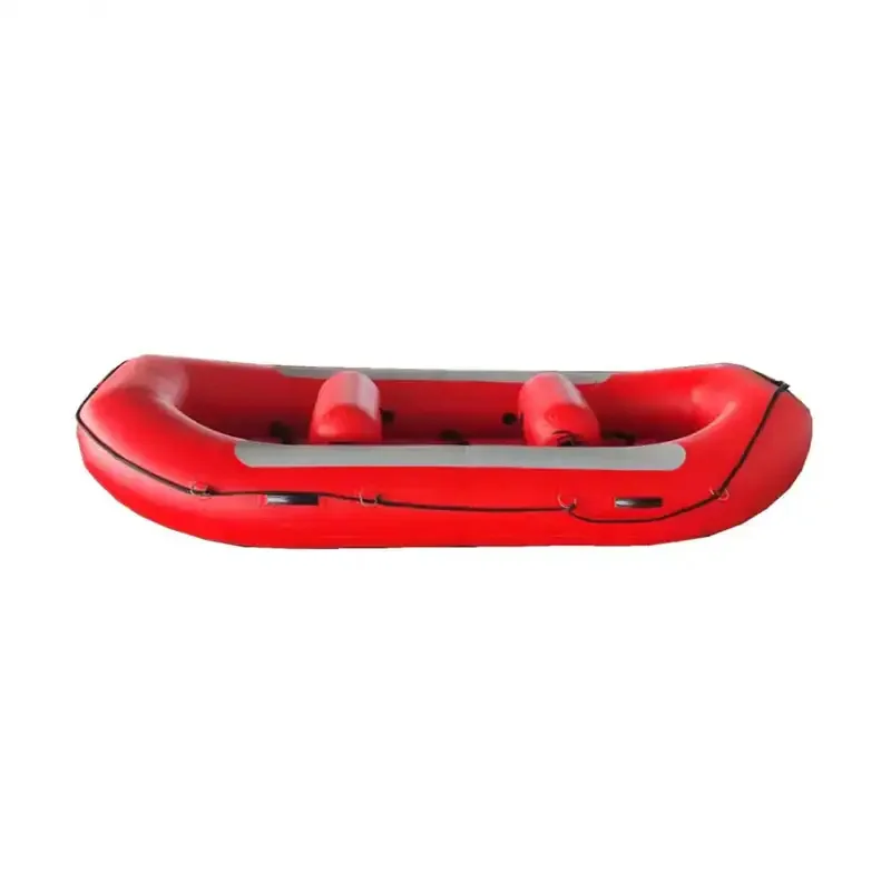 boating rafts white water rafting boat inflatable boat air floor full hot welding process heavy duty