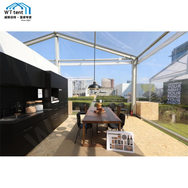 Высококачественная большая роскошная Праздничная палатка для свадебных мероприятий прозрачная наружного праздничного мероприятия